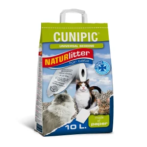 Lecho de papel Naturlitter para gatos - 10 L