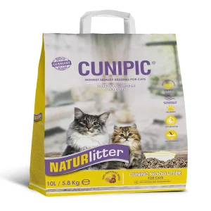 Lecho Natural Ultra Pellet Naturlitter para gatos - 10 L