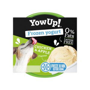 YowUp! Yogurt Helado Pollo y manzana para perros - 0,110 g