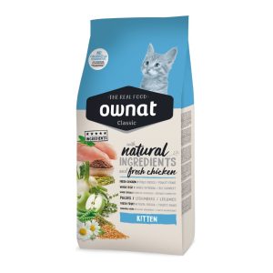 Ownat Classic Kitten con Pollo para Gatitos - 6 Kg