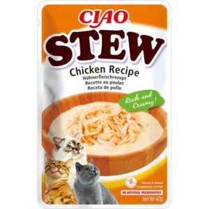 Churu Stew Estofado de Pollo para Gatos - 0,040 g