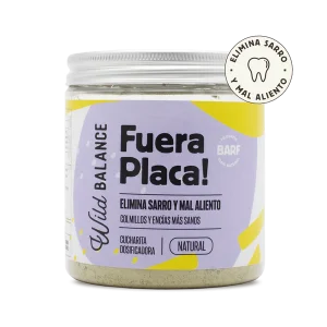 Wild Balance FUERA PLACA! Suplemento para eliminar el sarro y el mal aliento - 0,100 g