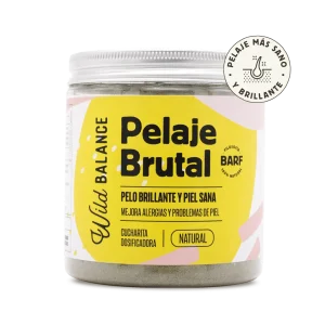 Wild Balance PELAJE BRUTAL Suplemento para la salud de la piel y el pelo - 0,100 g