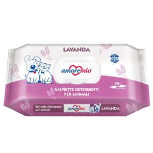 Amoremio Toallitas Humedas con lavanda