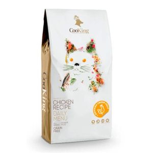 Cooking Grain Free Pollo pienso para gatos - 8 Kg