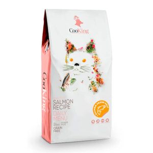 Cooking Grain Free Salmon pienso para gatos
