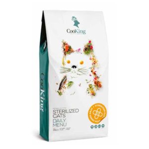 Cooking Grain Free Sterilized pienso para gatos - 8 Kg