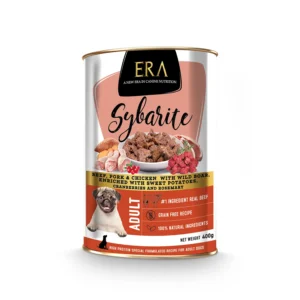 ERA Sybarite Húmedo Ternera, Cerdo, Pollo y Jabalís para perros