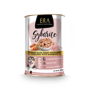 ERA Sybarite Húmedo Puppy Pavo con batatas para cachorros
