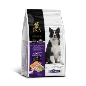 ERA Millennium Adult M/L Pollo y Faisán con arroz integral pienso para perros - 2 Kg