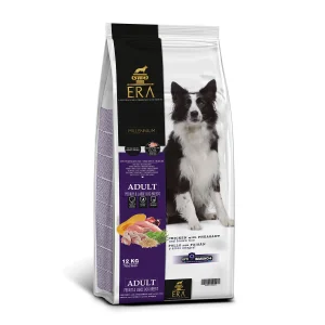 ERA Millennium Adult M/L Pollo y Faisán con arroz integral pienso para perros - 12 Kg