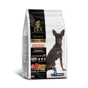 ERA Centurión Grain Free Adult Small de Salmón y Venado pienso para perros