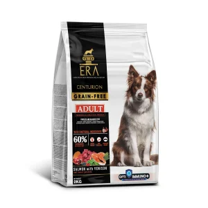 ERA Centurion Grain Free Adult M/L de Salmón y Venado pienso para perros