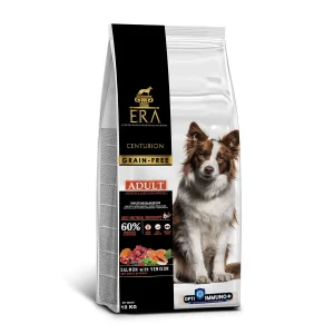 ERA Centurion Grain Free Adult M/L de Salmón y Venado pienso para perros - 12 Kg
