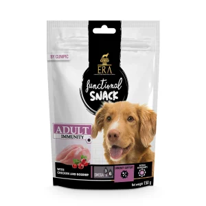 ERA Immunity Pollo y Rosa Mosqueta snack para perros