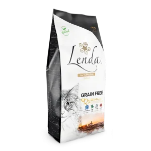 Lenda Grain Free Adult Farm Poultry pienso para gatos