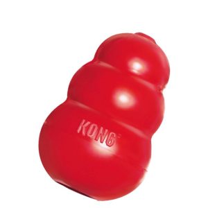 Kong Classic Rojo juguete para perros - S - Rojo