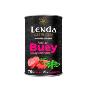 Lenda Grain Free Buey con Guisantes para perros