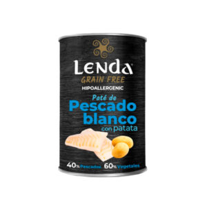 Lenda Grain Free Merluza con Patatas para perros