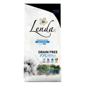 Lenda Grain Free Mini Hypoalergenic Skin & Coat pienso para perros