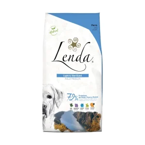 Lenda Light Pollo pienso para perros - PACK 2 x 12 Kg