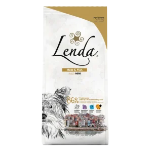 Lenda Adult Mini Carne y Pescado pienso para perros - PACK 2 x 2 Kg