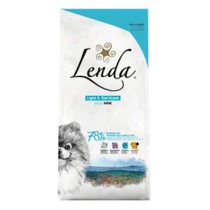 Lenda Mini Light Esterilizado Pescado pienso para perros