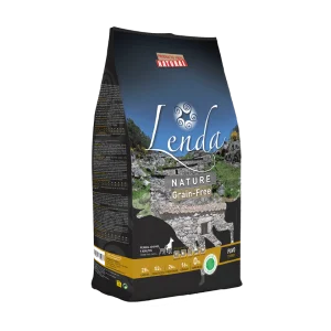 Lenda Nature Grain Free Pavo pienso para perros - PACK 2 x 12 Kg