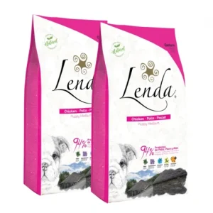 Lenda Puppy Pollo y Pavo pienso para cachorros - PACK 2 x 12 Kg