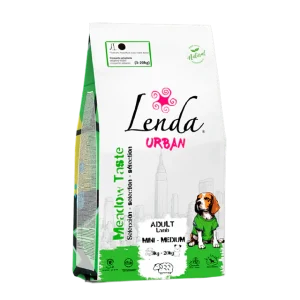 Lenda Urban Adult Mini-Medium Cordero Meadow Taste pienso para perros