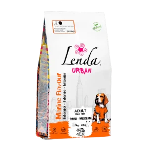 Lenda Urban Adult Mini-Medium Marine Flavour Pescado Azul pienso para perros - 10 Kg
