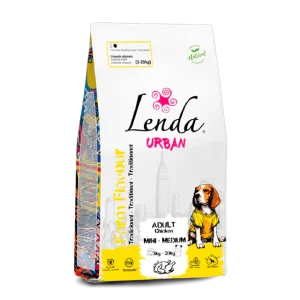 Lenda Urban Adult Mini-Medium Pollo Farm Flavour pienso para perros
