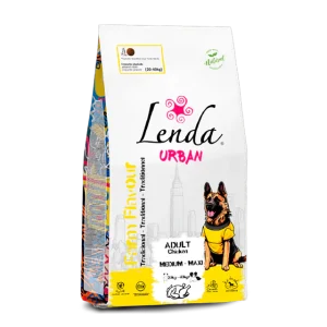 Lenda Urban Adult Medium-Maxi Pollo Farm Flavour pienso para perros