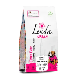 Lenda Urban Puppy Mini-Medium First Bite pienso para cachorrros