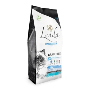 Lenda Grain Free Adult Light & Sterilized pienso para gatos