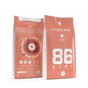 Ooskels Grain Free 86 Sublime Salmon pienso para cachorros