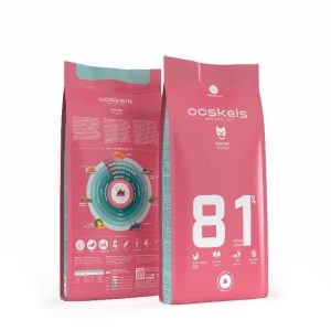Ooskels Grain Free Sublime 81 Esterilizado Salmon pienso para gatos