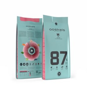 Ooskels Grain Free Sublime 87 Pollo y Salmon pienso para gatos