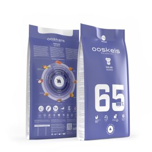 Ooskels Grain Free 65 Sublime Senior Salmon pienso para perros - 3 Kg