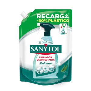 Sanytol Recarga de Limpiador Desinfectante para hogares