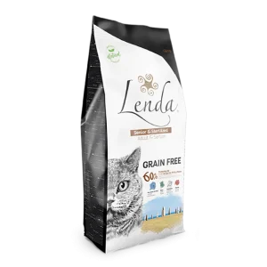 Lenda Grain Free Senior & Sterilized pienso para gatos