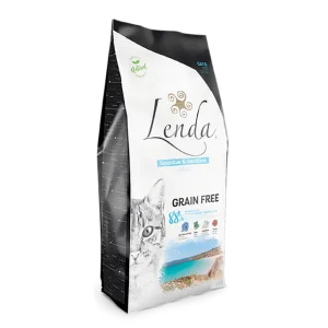 Lenda Adult Grain Free Sensitive & Sterilized pienso para gatos