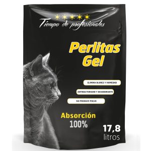 Tiempo de Profesionales Arena Perlitas para gatos
