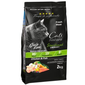 Tiempo de Profesionales Grain Free Esterilizado Urinary pienso para gatos