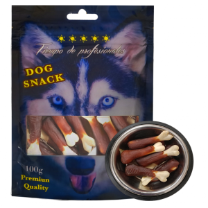 Tiempo de Profesionales Snack Natural Muslitos de Pollo para perros