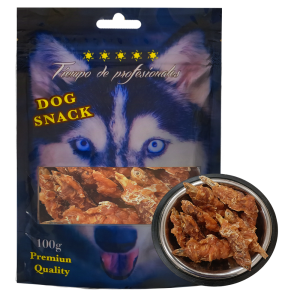 Tiempo de Profesionales Snack Natural Pescaditos con Pollo para perros - 0,100 g