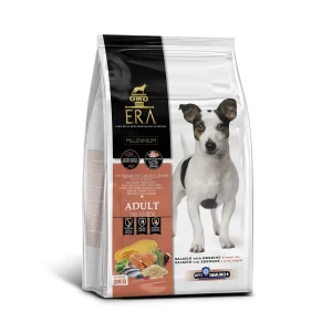 ERA Millennium Adult Small Salmón y Arenque con arroz integral pienso para perros