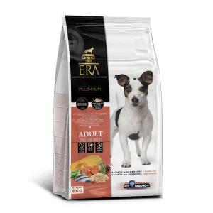 ERA Millennium Adult Small Salmón y Arenque con arroz integral pienso para perros - 6 Kg