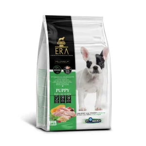 ERA Millennium Puppy Medium Pollo y Pavo con arroz integral pienso para cachorros - 2 Kg