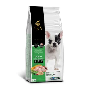 ERA Millennium Puppy Medium Pollo y Pavo con arroz integral pienso para cachorros - 12 Kg